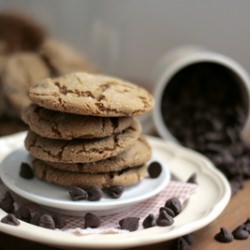 Ginger Chocolate Cookies