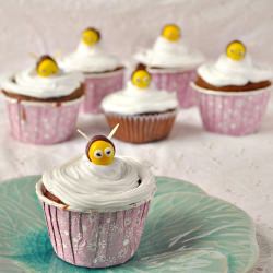 Honey Cupcake