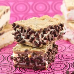 Ice Cream Cookie Sandwiches