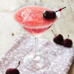 Watermelon Juice with Kirsch