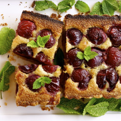 Vignola Cherry Brown Butter Tart