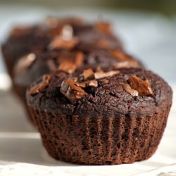 Healthy Double Chocolate Brownies