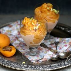 Apricot Peach Sorbet
