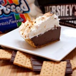 S’Mores Pudding Pie