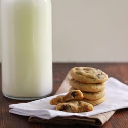 Best Chewy Chocolate Chip Cookies
