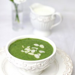 Lamb Lettuce Soup