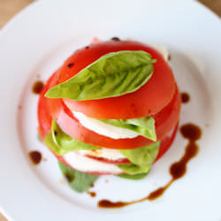 Garden Caprese Salad