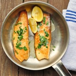 Sole meunière