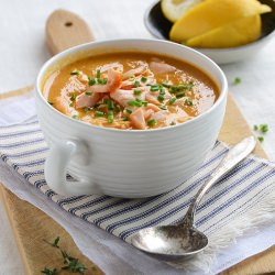 Salmon Bisque