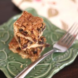 Butter Tart Squares