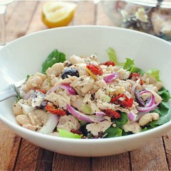 Tuscan Tuna Bean Salad