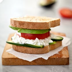 Cottage Cheese Sandwich