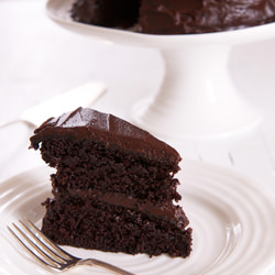 The ultimate chocolate cake