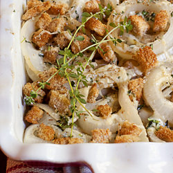 Vidalia Onion Gratin