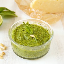 Homemade Basil Pesto