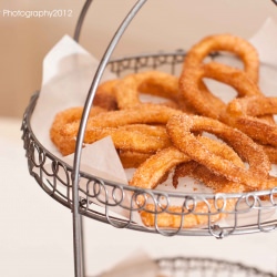 Churros con Chocolate