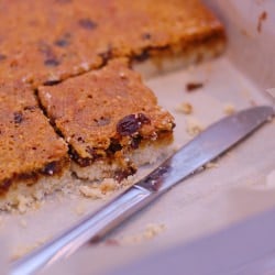 Butter Tart Squares
