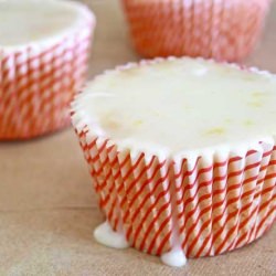 Citrus Glazed Vanilla Cupcakes