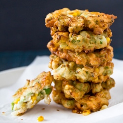 Okra Fritters