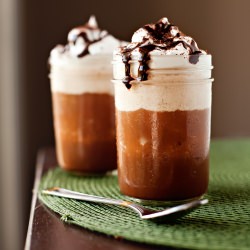 Homemade Mocha Frappe