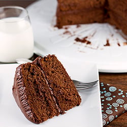 Portillo’s Chocolate Cake