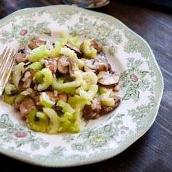 Mushroom Celery Salad