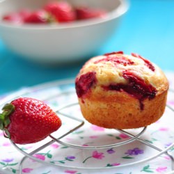 Banana and Strawberry Muffins