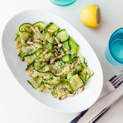 Zucchini Tagliatelles