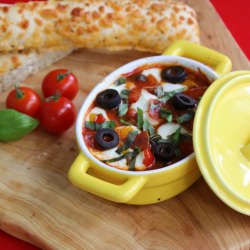 Dip-up Pizza