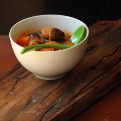 Shrimp in Red Curry Paste