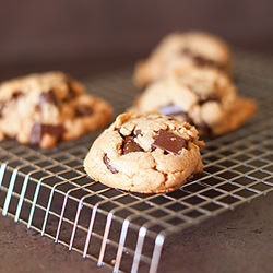 Flourless Peanut Butter Cookies