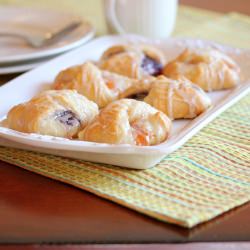 Fruit and Cream Cheese Danish