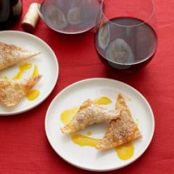 Moroccan Chicken Filled Brik
