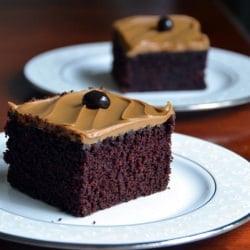 Biscoffee Snack Cake