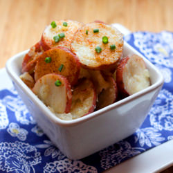 Campfire Potatoes