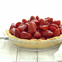 Fresh Strawberry Pie