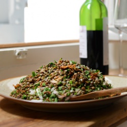 French Lentil Salad