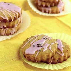 Honey-Lavender Medallion Cookies