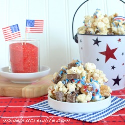 S’mores Popcorn Munch