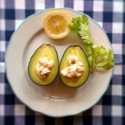 Pretend Prawn Avocado Cocktail