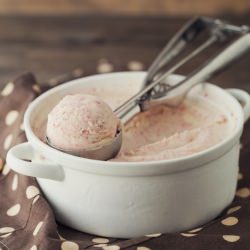 Strawberry Ice Cream