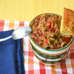 Spicy Chicken Chili