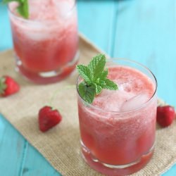 Watermelon Lime Slushie