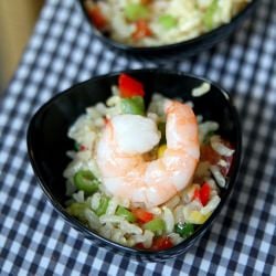 Brown Rice Salad