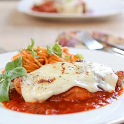 Chicken Parmigiana