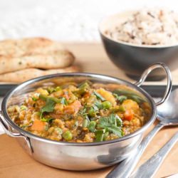 Vegetable Dhal