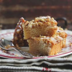 Armenian Nutmeg Cake