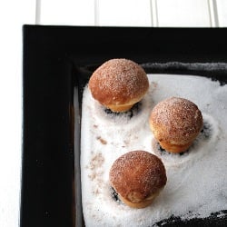 Cinnamon Sugar Muffins