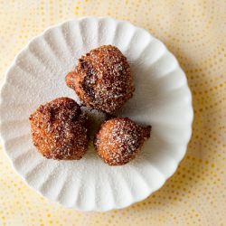 Elderflower Fritters