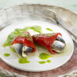 stuffed Red peppers